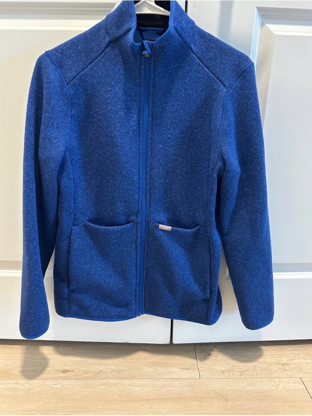 Figs on Shift Sweater Knit Jacket